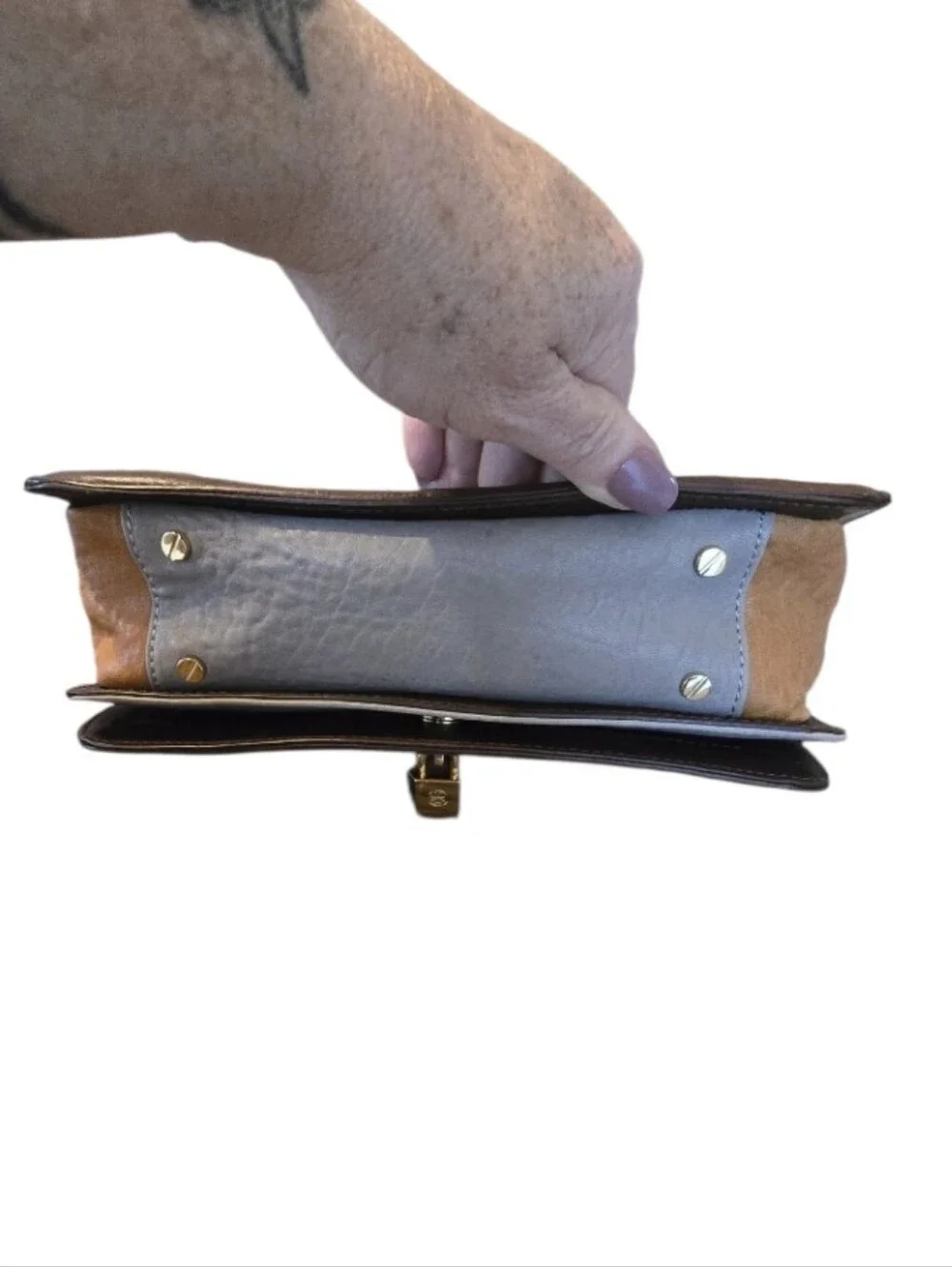 Tory Burch Fall 2011 Plaid Bond Shoulder Bag w/ Dustbag In EUC